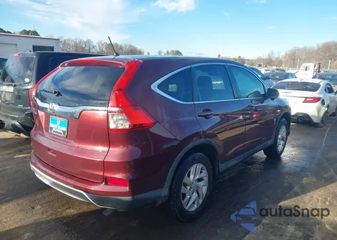 2016 Honda Cr-V Ex из США, поврежденный, VIN 2HKRM3H59GH536357